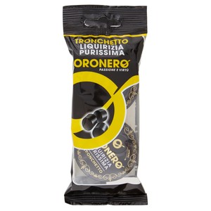 Caramelle Tronchetto Di Liquirizia Purissima 2x18g Oronero - Foto 1