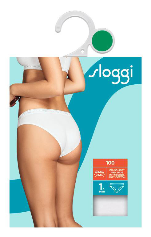 Slip Donna 44 Bianco Sloggi - Foto 2