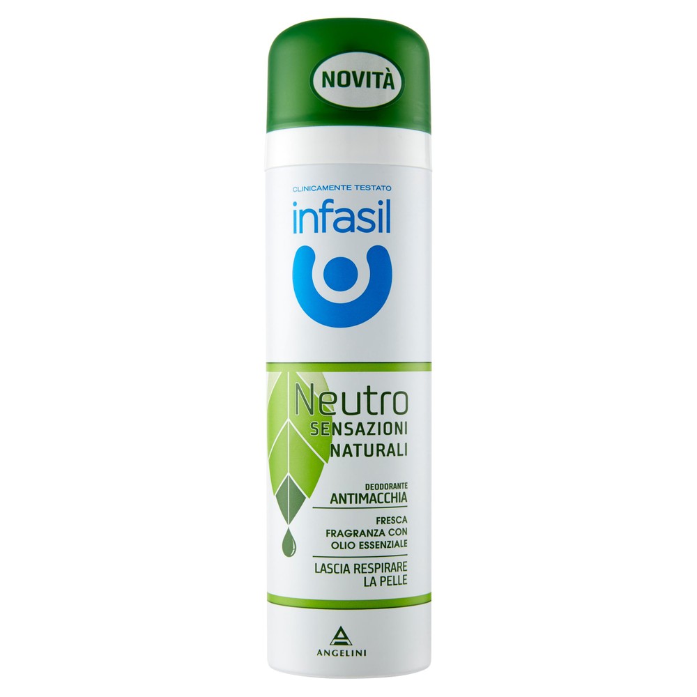 Deodorante Spray Freschezza Naturale Infasil - Foto 1
