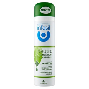 Deodorante Spray Freschezza Naturale Infasil - Foto 1