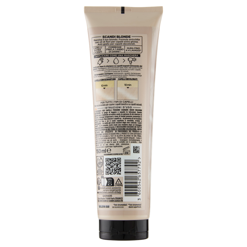 Garnier Olia Gloss Maschera Tonalizzante Anti-Giallo Scandi Blonde - Foto 3