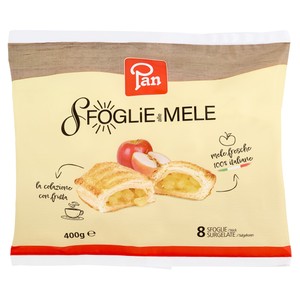 Sfoglia Con Ripieno Di Mele Surgelata Pan - Foto 1