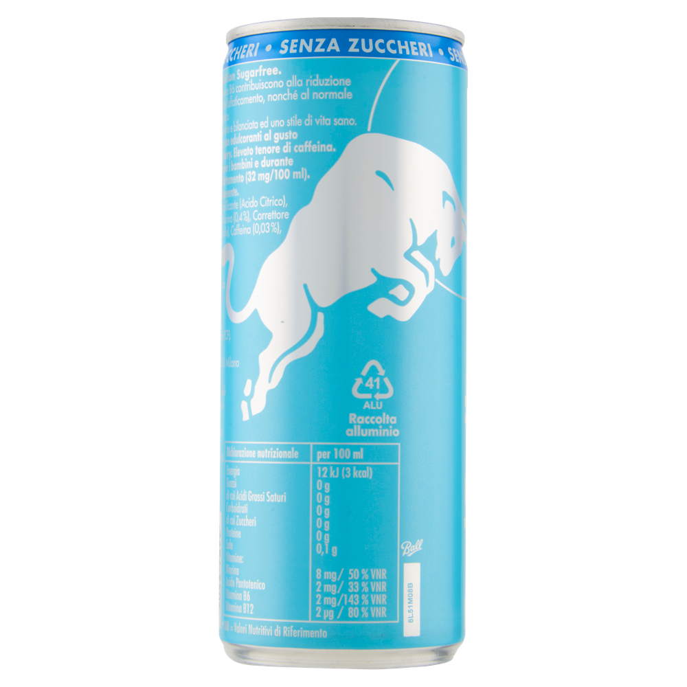 Red Bull Ice Sugar Free - Foto 2