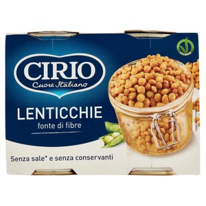 Lenticchie 2x410g Cirio - Foto 1