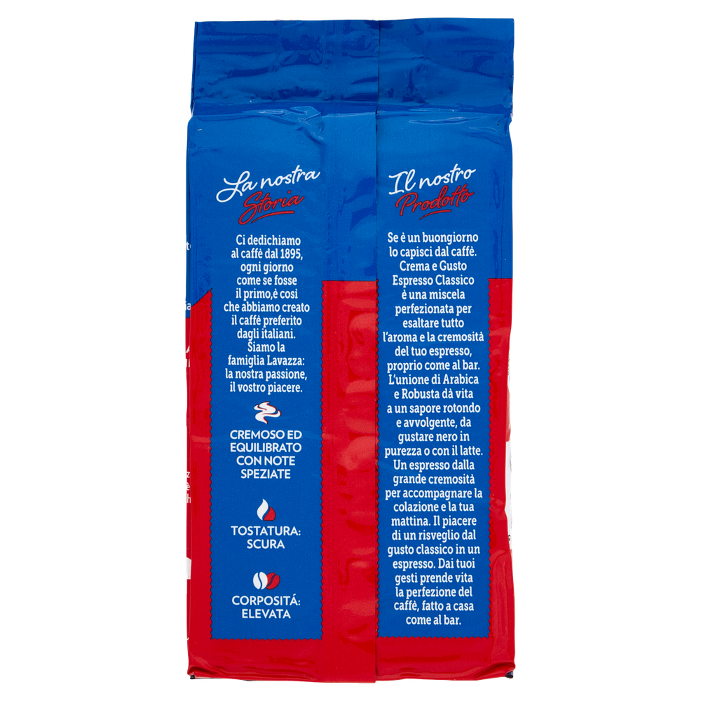 Caffè Macinato Crema E Gusto Espresso Classico Lavazza - Foto 3