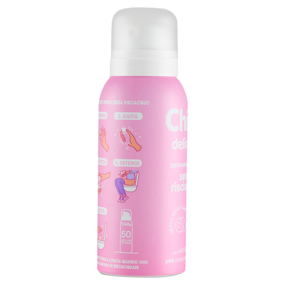 Detergente Intimo Chilly Delicato No Rinse - Foto 2