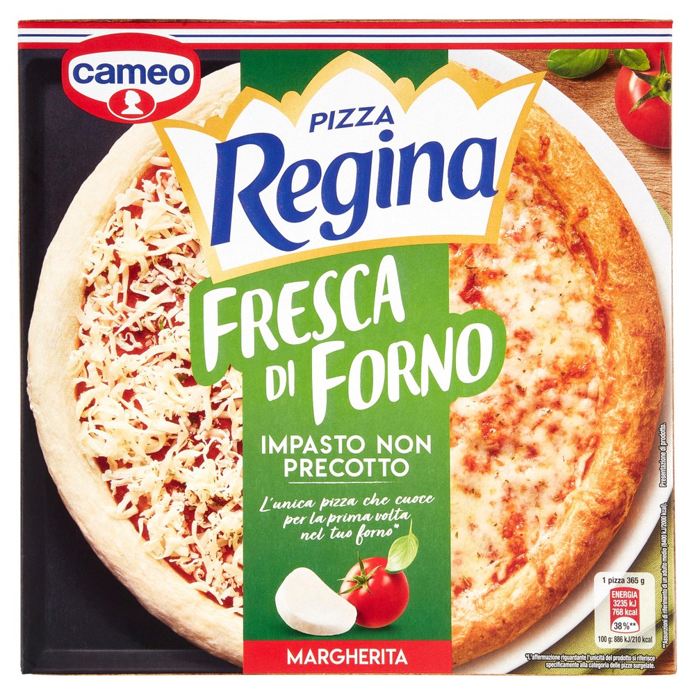 Pizza Regina Fresca Di Forno Margherita Pizza Regina