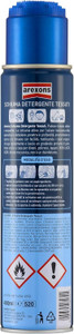 Detergente Schiuma Per Tessuti Con Spazzola 400ml Arexons - Foto 2