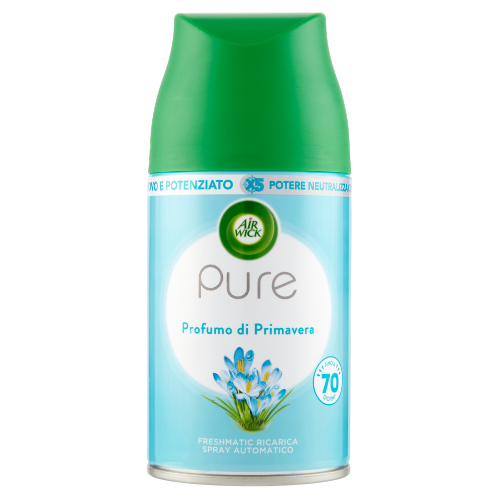 Ricarica Per Dedorante Ambiente Fresh Matic Air Wick Profumazioni Varie - Foto 1
