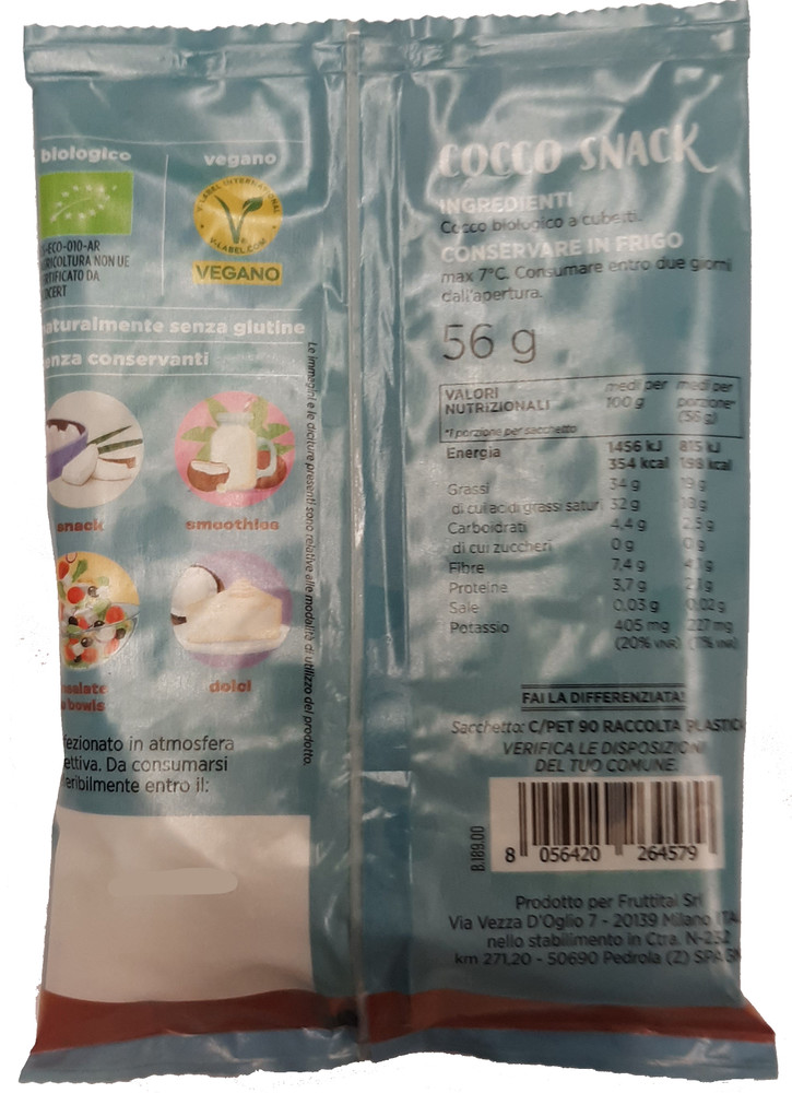 Cocco Snack Busta G 56 - Foto 3
