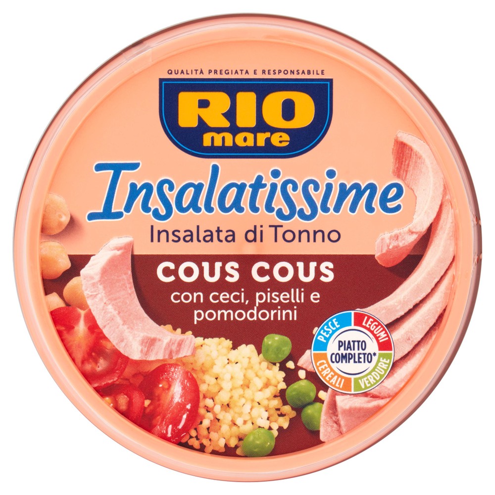 Insalatissime Gusto Cous Cous Rio Mare