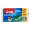 2 Spugne Abrasive Ultrafresh Vileda + 1 Omaggio