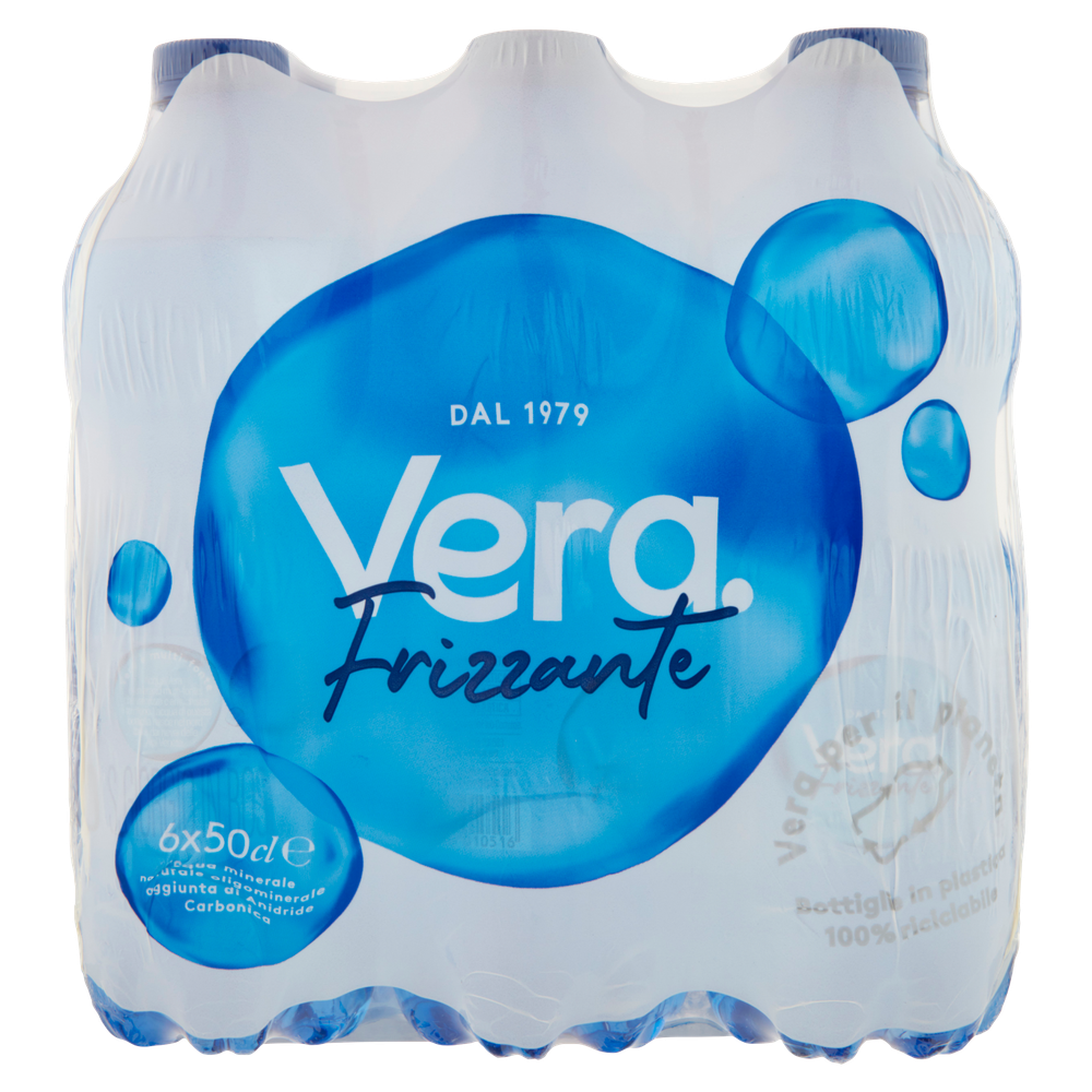 Acqua Frizzante Vera Ml 500x6 - Foto 3