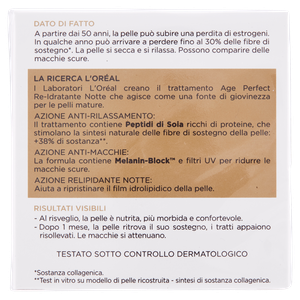 Crema Viso Age Perfect Da Notte L'oreal Paris - Foto 3