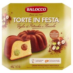 Torte In Festa Voglia Di Pistacchio E Nocciola Balocco - Foto 1