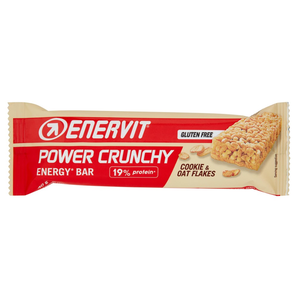 Barretta Power Crunchy Cookie Enervit - Foto 1