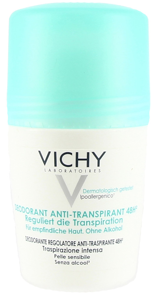 Trattamento Anti-Traspirante Roll-On Vichy - Foto 1