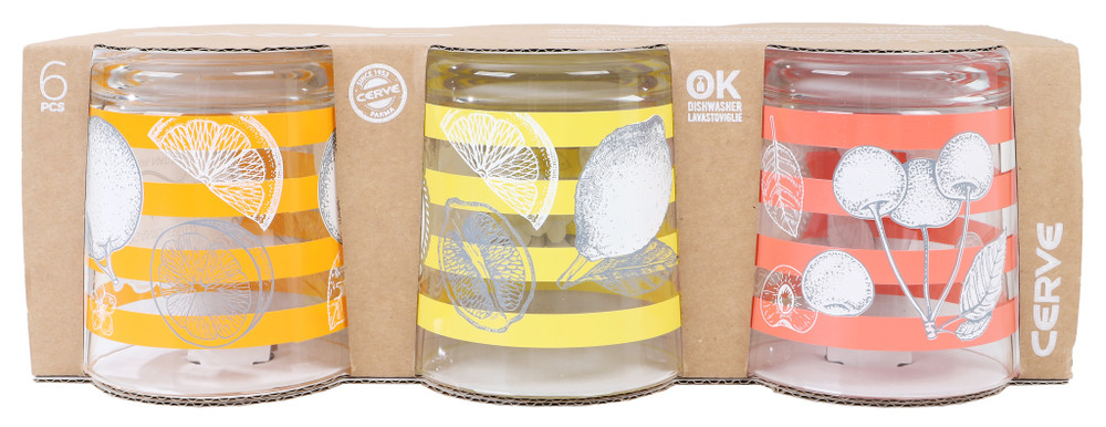 6 Bicchieri Acqua Season Cerve - Foto 2