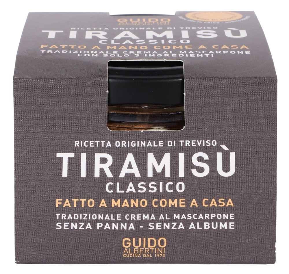 Tiramisu' Classico Di Treviso Fatto A Mano Con Crema Al Mascarpone - Foto 1