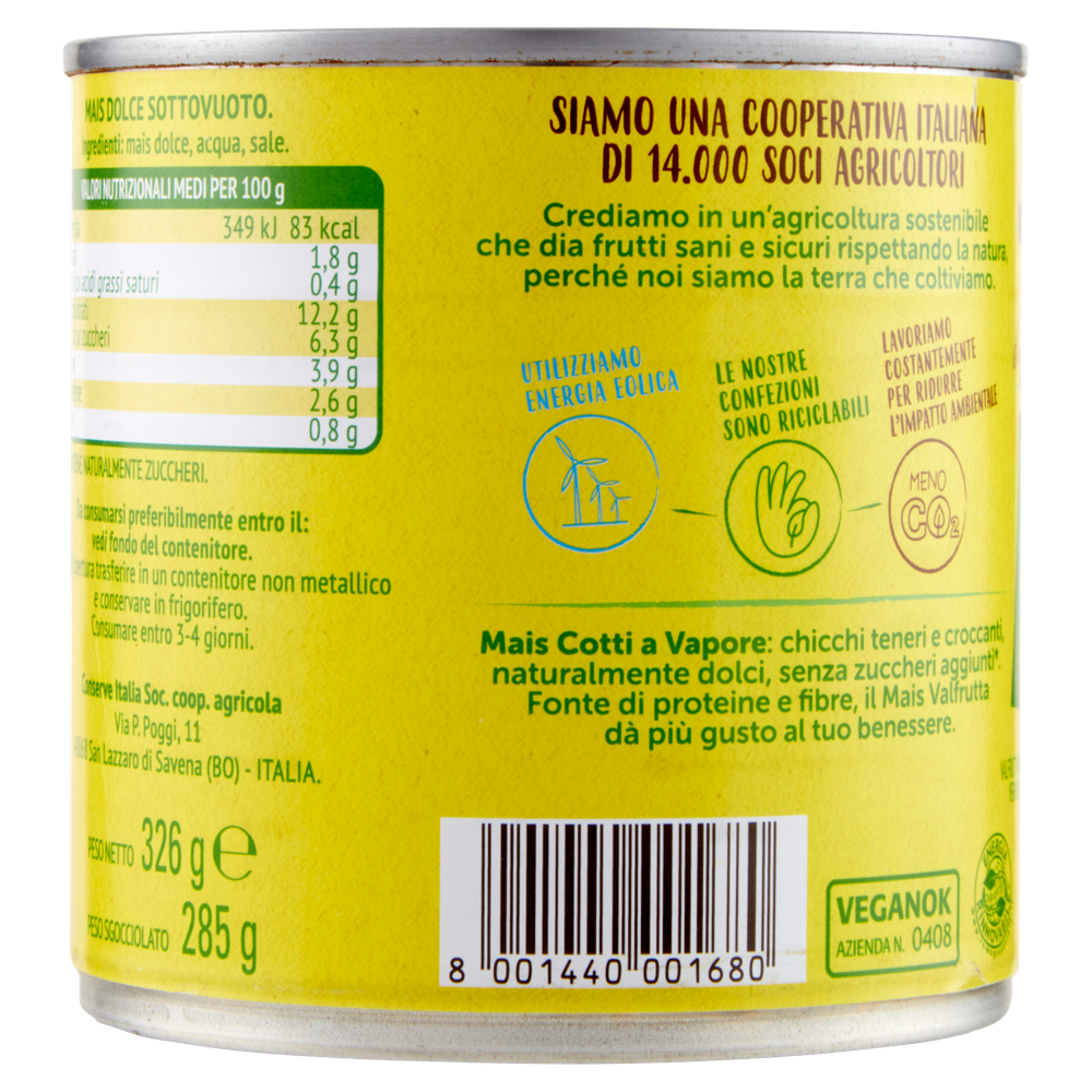 Mais Cotto A Vapore Valfrutta - Foto 3