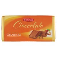 Tavoletta Cioccolato Gianduia Bennet Tavoletta Cioccolato Gianduia Bennet