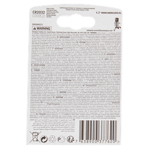 4 Pile Cr2032 Lithium Energizer - Foto 3
