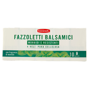 Fazzoletti Balsamici 4 Veli Bennet - Foto 3