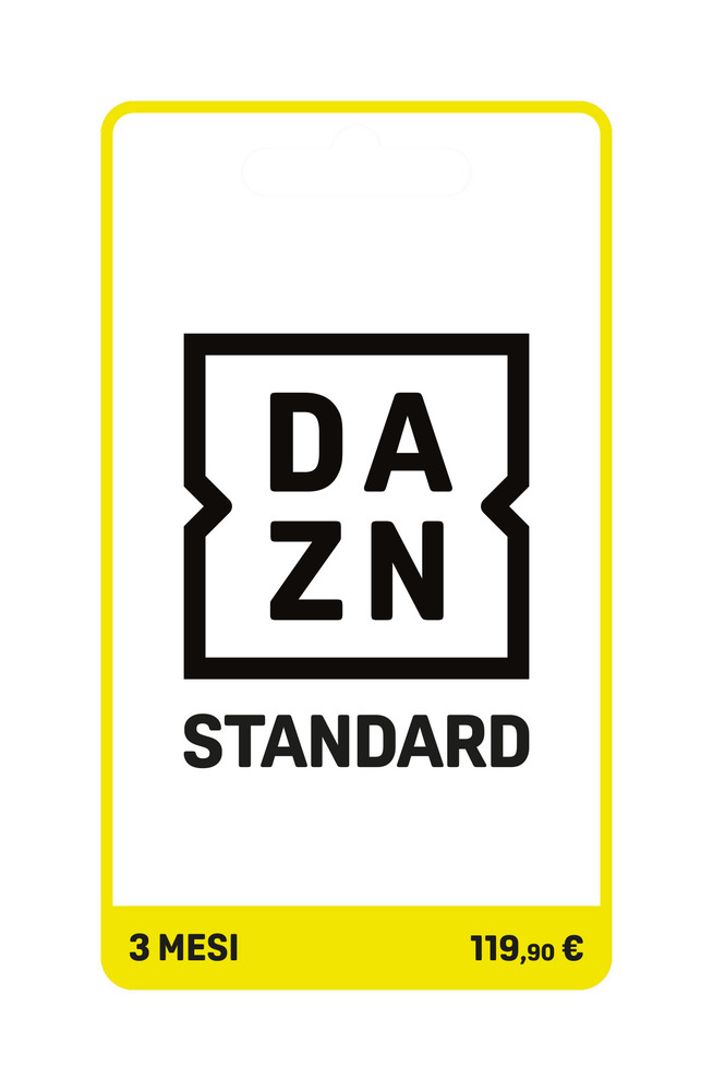 Dazn Carta Prepagata Standard 3 Mesi - Foto 1