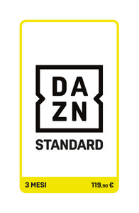 Dazn Carta Prepagata Standard 3 Mesi - Foto 1