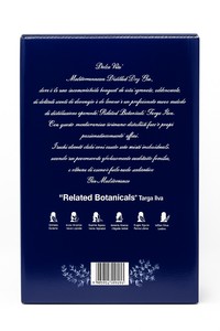 Dry Gin Dolce Vita 40° + 1 Bicchiere Ballon Bagnoli - Foto 2