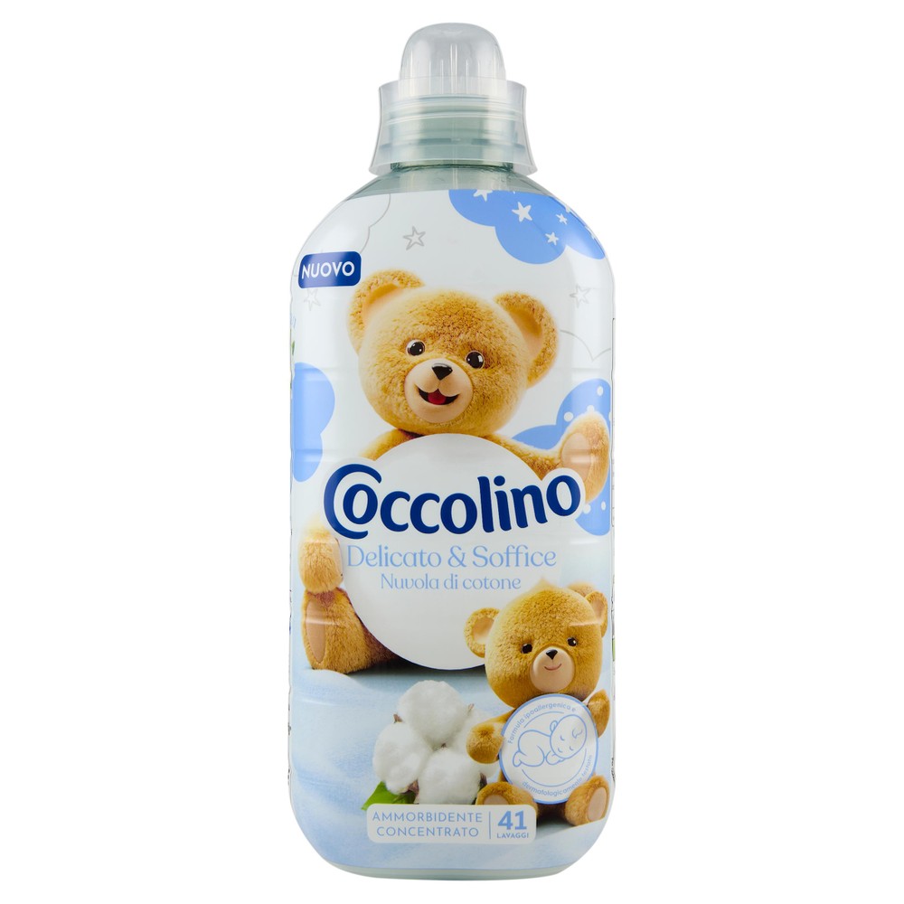 Ammorbidente Concentrato Delicato E Soffice Coccolino 41 Lavaggi - Foto 1