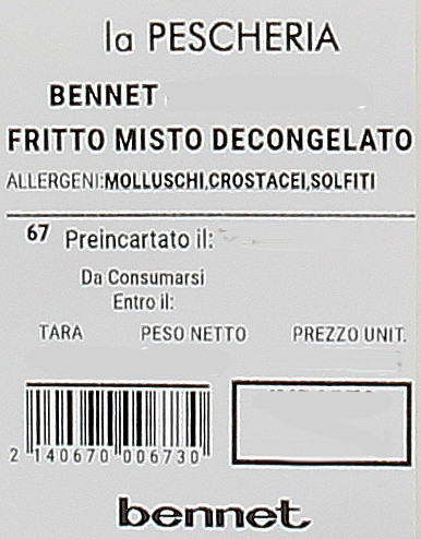 Fritto Misto Decongelato - Foto 3