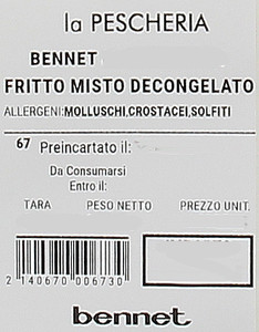 Fritto Misto Decongelato - Foto 3