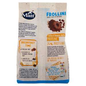 Frollini Cacao E Gocce Di Cioccolato Matt Nutrition - Foto 3