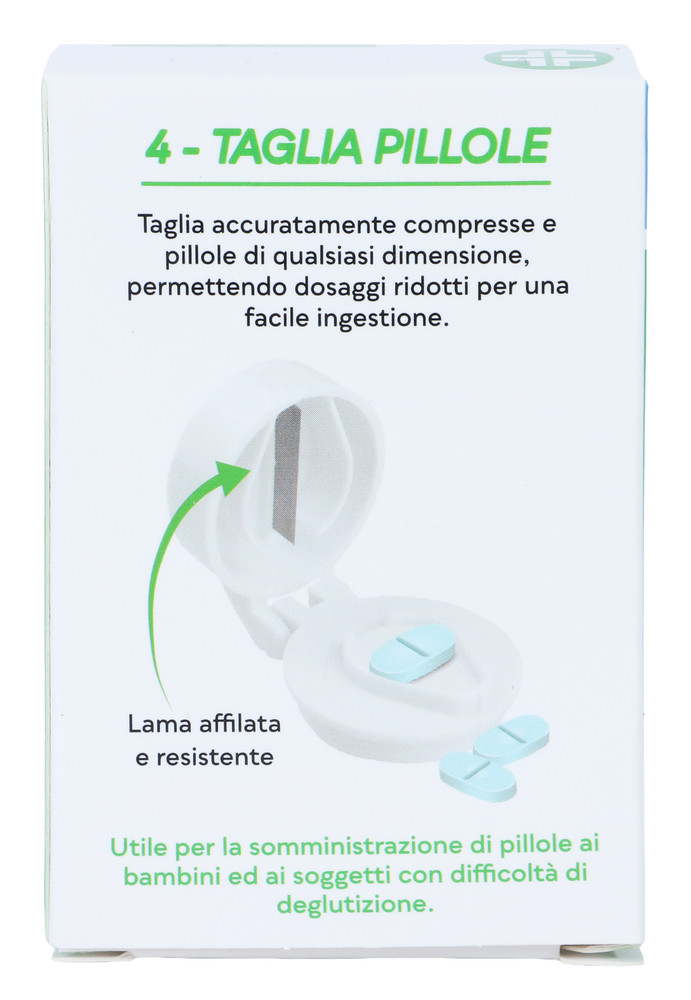 Porta Taglia Frantuma Pillole Pill Boss - Foto 3