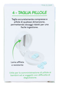 Porta Taglia Frantuma Pillole Pill Boss - Foto 3