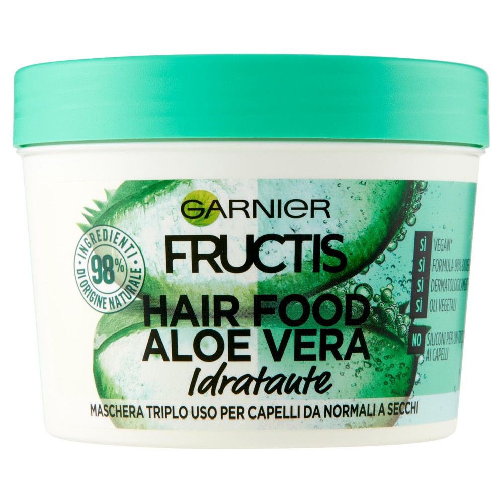 Maschera Fructis Aloe Garnier - Foto 1