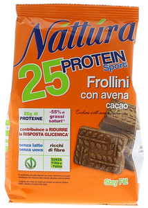 Frollini Avena E Cacao Protein Nattura Sport