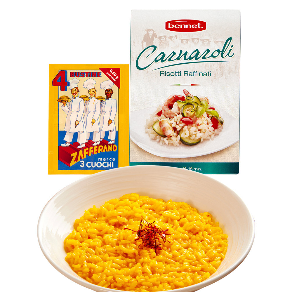 Riso Carnaroli e Zafferano - Foto 1