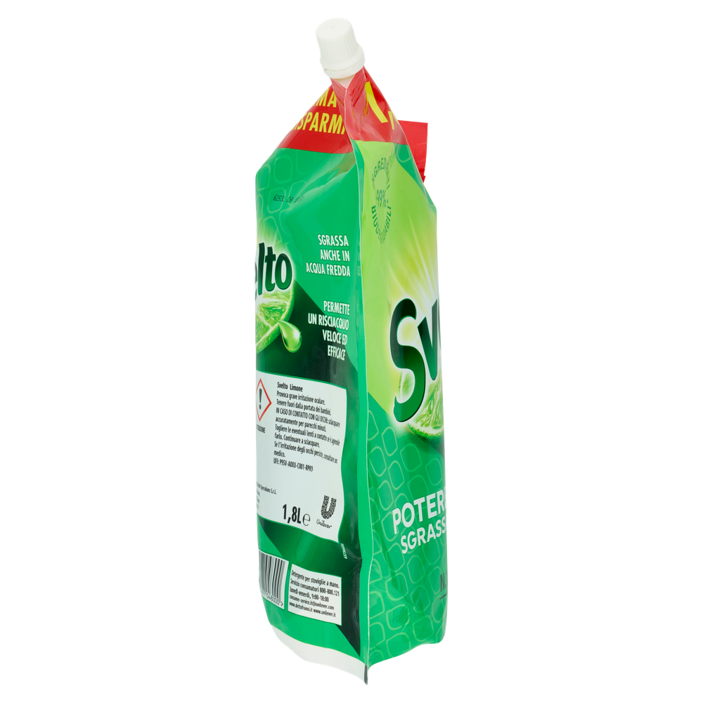 Detersivo Piatti Diluito Pouch Svelto - Foto 2