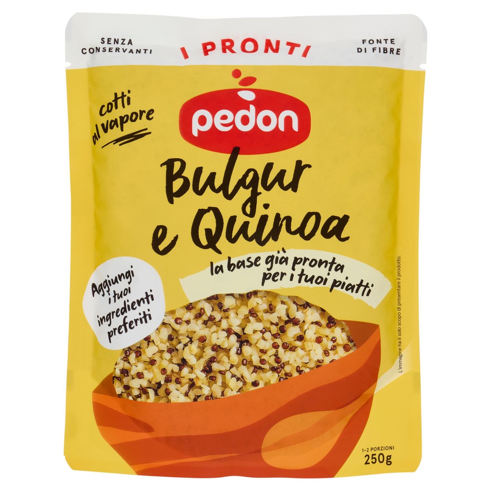 Bulgur E Quinoa Pronti I Salvaminuti Pedon - Foto 1