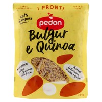 Bulgur E Quinoa 90 Secondi Pedon