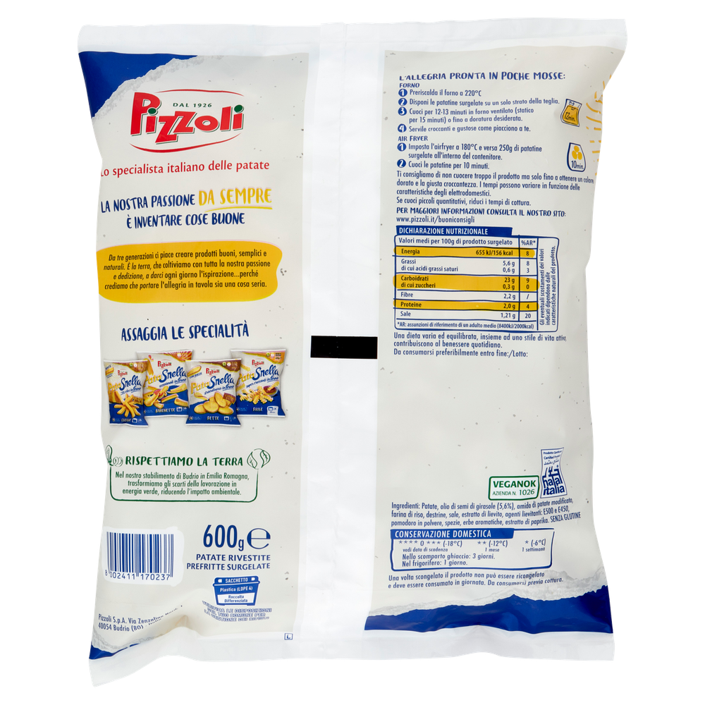 Una Tira L'altra Patasnella Pizzoli - Foto 3