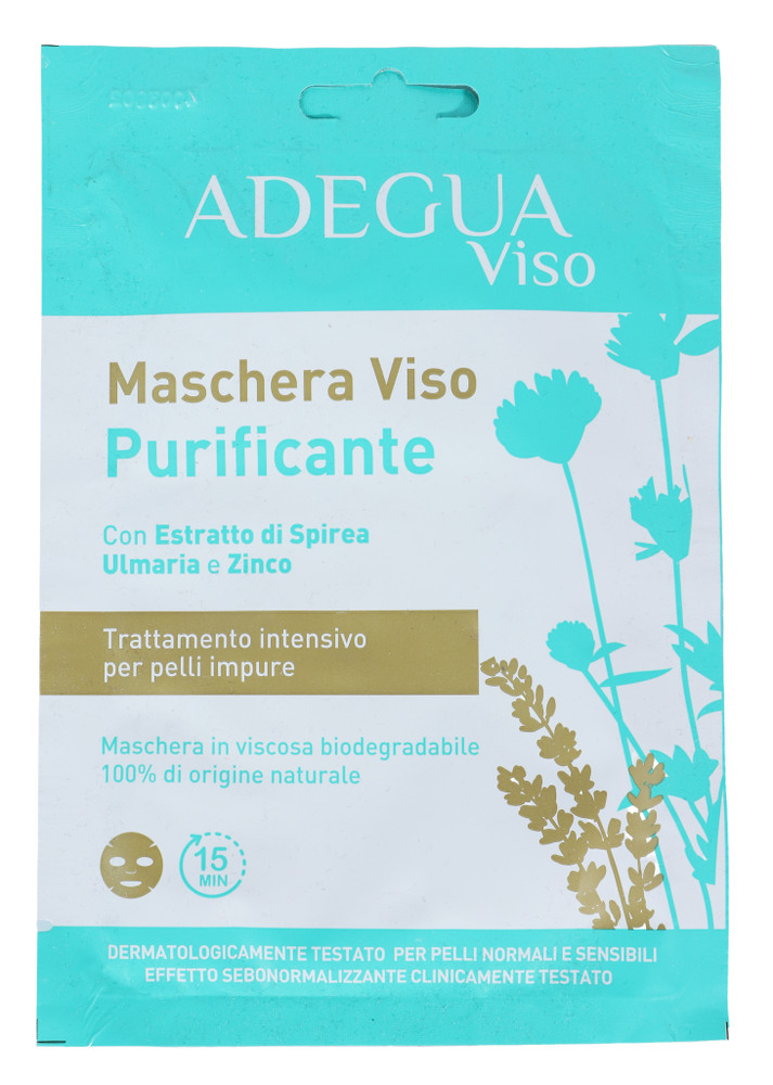 Adegua Maschera Viso Purificante - Foto 1