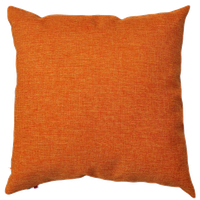 Cuscino Arredo Con Zip Cm 55 x 55 Arancio Cuscino Arredo Con Zip Cm 55 x 55 Arancio