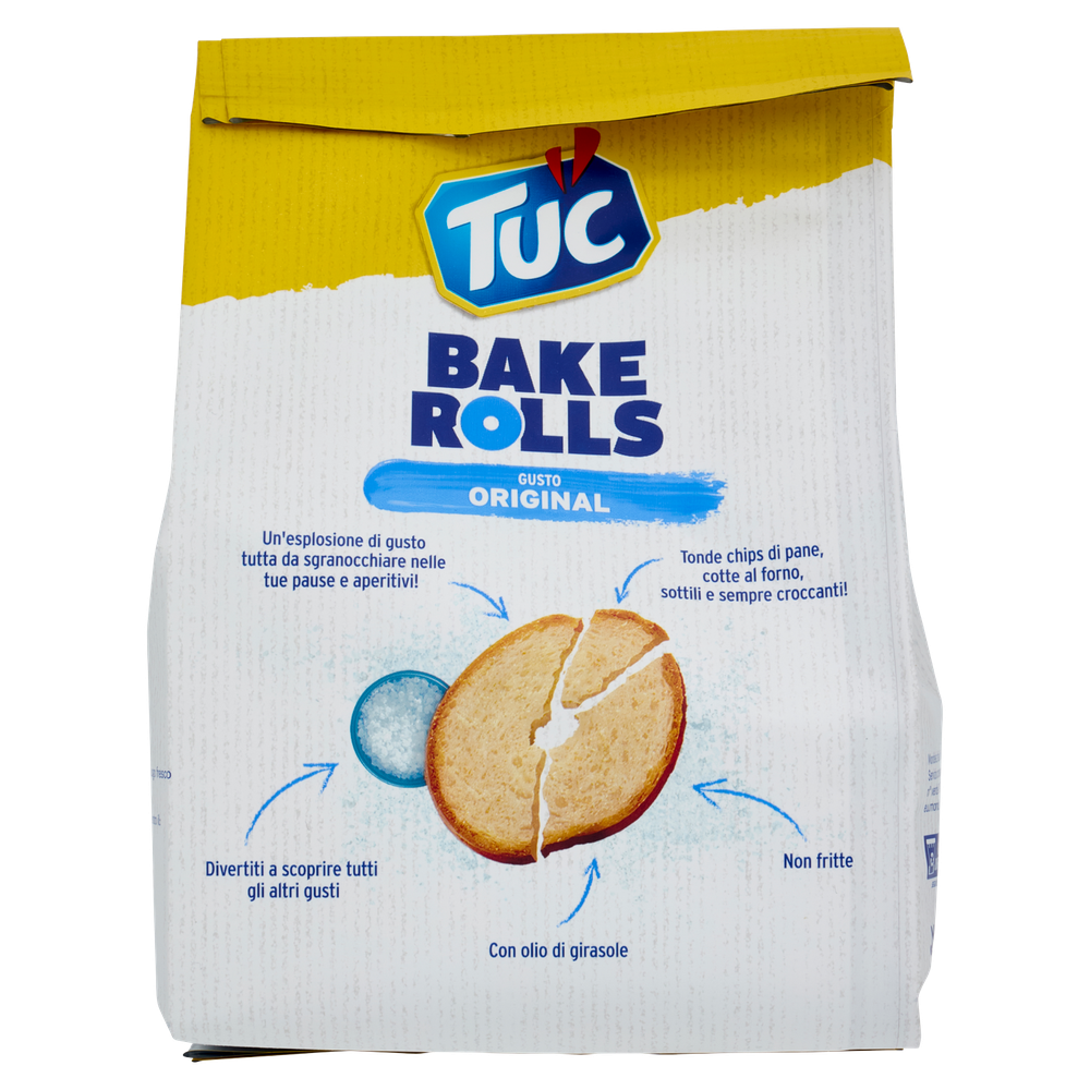 Bake Rolls Original Tuc - Foto 3