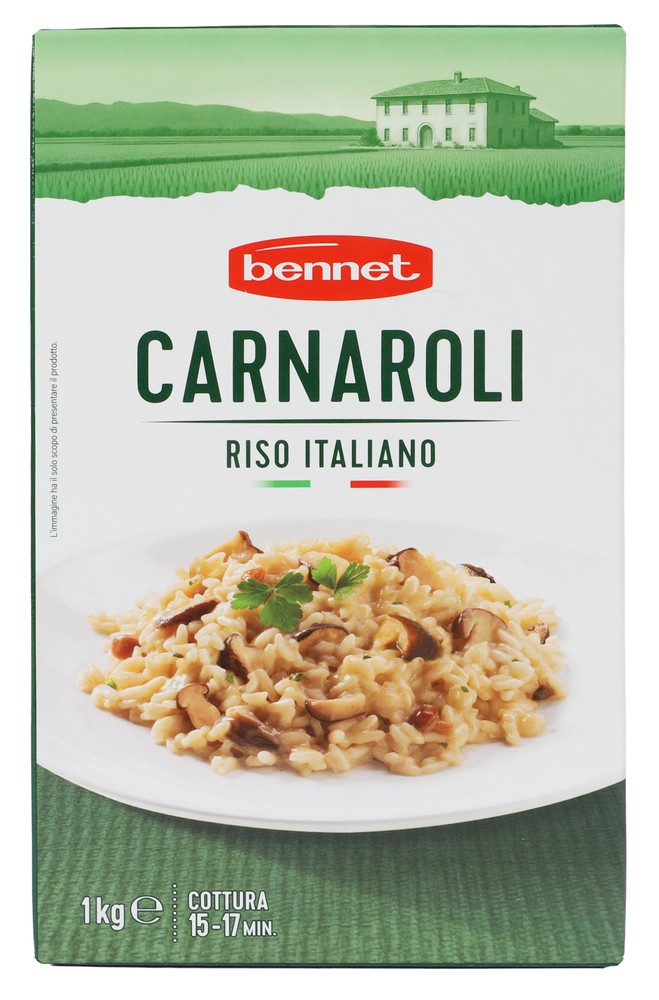 Riso Carnaroli Bennet - Foto 1