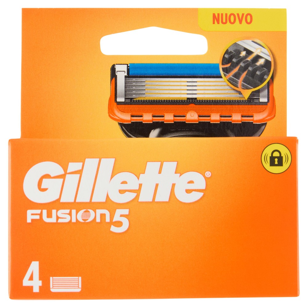 Ricarica 4 Lame Gillette Fusion5 - Foto 1