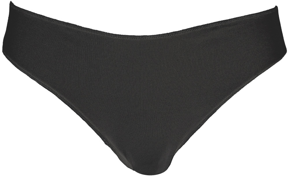 Slip Donna Modal Cuciture Invisibili XXL Nero Delinea - Foto 1