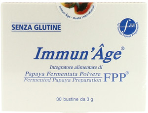 Immun'age Papaya Named